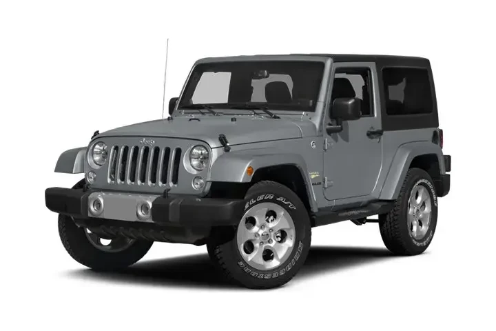 $16000 : Jeep Wrangler 2014 4x4 Sahar image 1