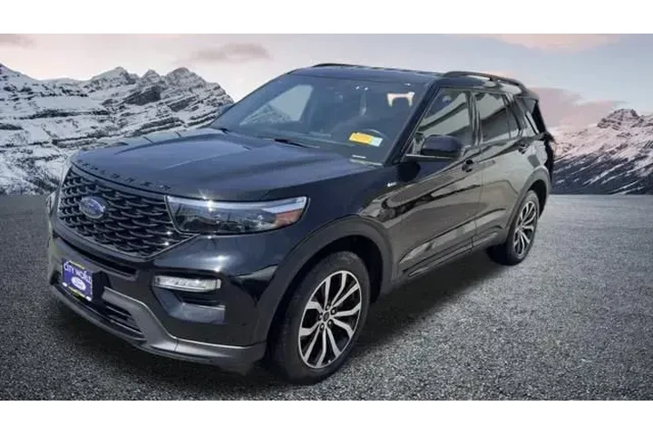 $35288 : Ford Explorer 2023 AWD ST-Li image 1