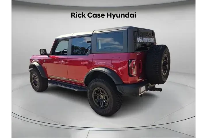 $39993 : Ford Bronco 2021 4x4 First E image 8