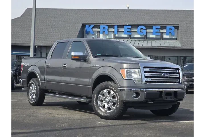 $16647 : Ford F-150 2013 4x4 Lariat 4 image 2