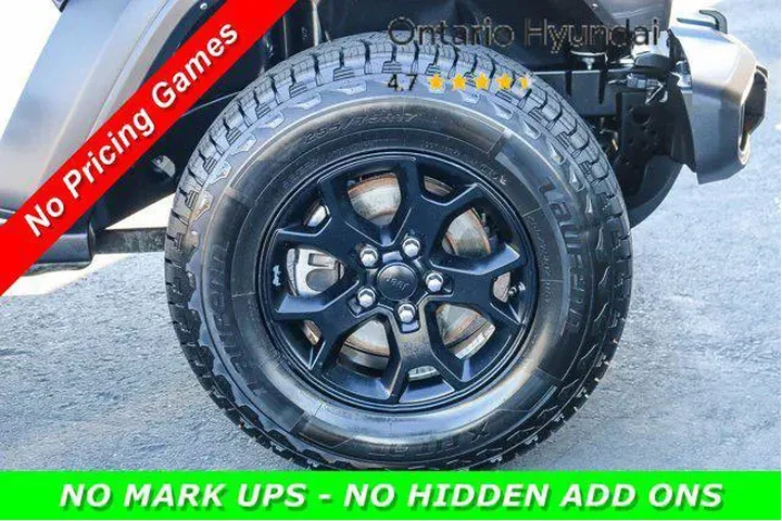 $27687 : Jeep Wrangler Unlimited 2021 image 9