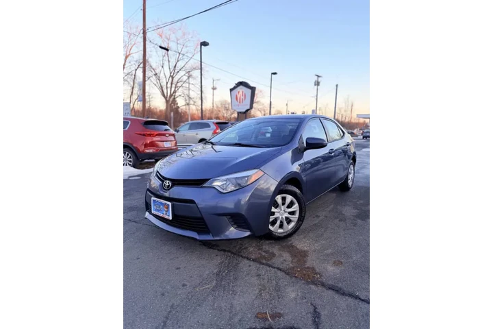 $13500 : 2014 Corolla LE image 3