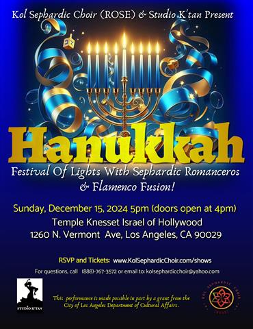 Hanukkah- Festival of Lights image 1