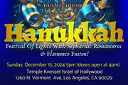 Hanukkah- Festival of Lights en Los Angeles