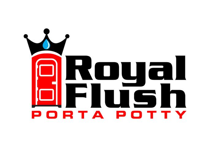 Royal Flush Porta Potty image 1