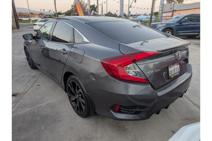 $14995 : 2019 Civic EX Sensing Sedan C image 4