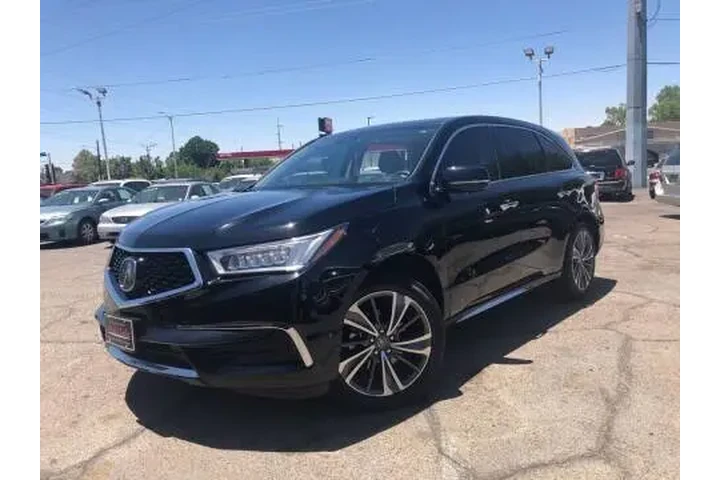 2019 MDX w/Tech image 3
