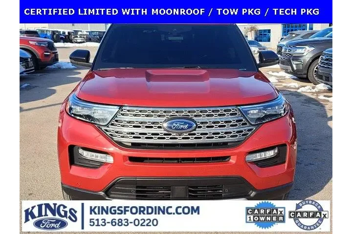 $34959 : Ford Explorer 2023 AWD Limit image 8