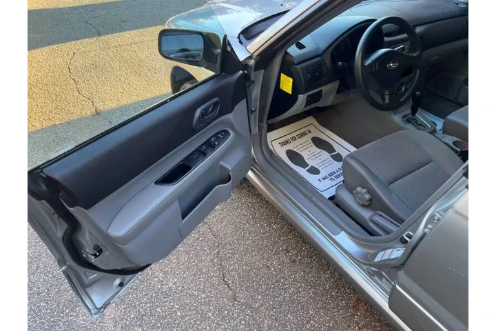 $5999 : 2007 Forester 2.5 X image 10