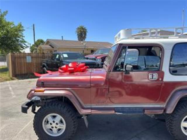 $12995 : 1987 JEEP WRANGLER LAREDO UTI image 4