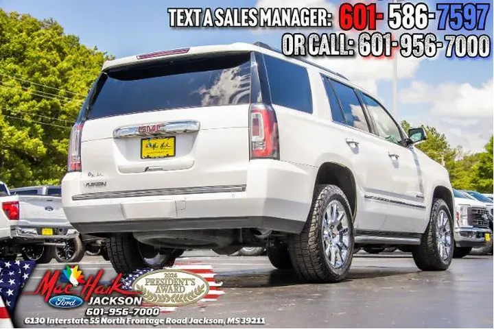 $23495 : GMC Yukon 2018 4x4 Denali 4d image 6