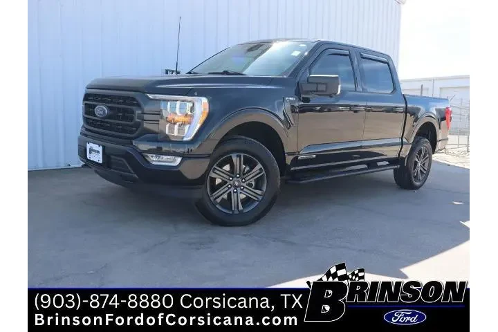 $39450 : Ford F-150 2023 4x4 XLT 4dr image 1