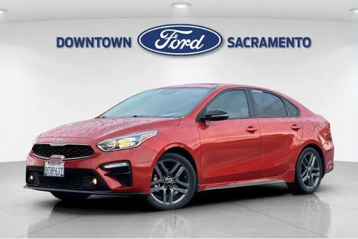 $12490 : Kia Forte 2020 GT Line 4dr S image 2