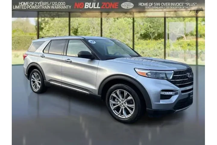 $34689 : Ford Explorer 2022 AWD XLT 4 image 7