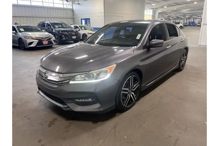 $18594 : Honda Accord 2017 Sport Spec image 7