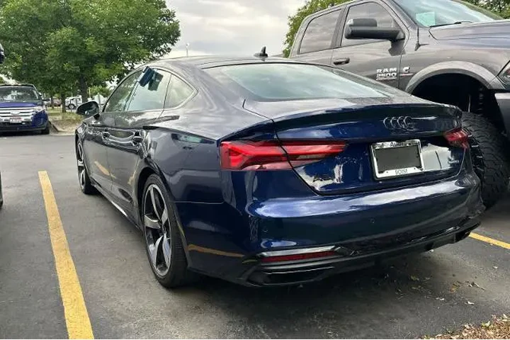 $27995 : Audi A5 Sportback 2022 AWD q image 6
