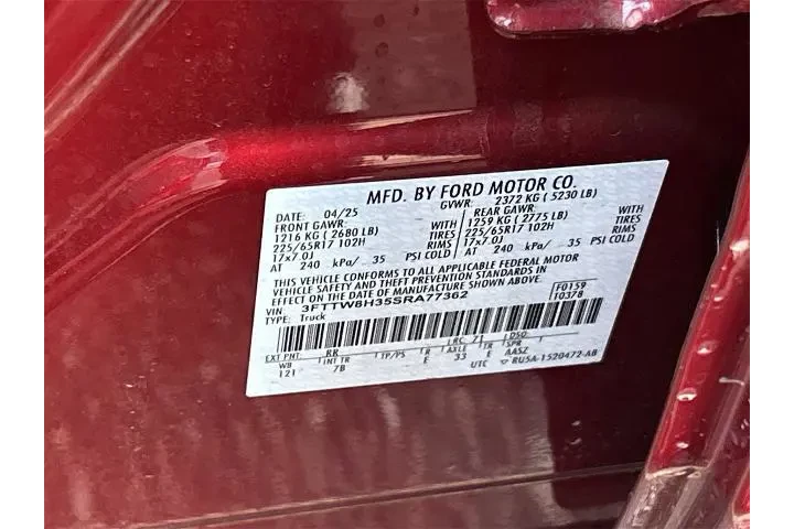 $29887 : Ford Maverick 2025 XLT 4dr S image 10