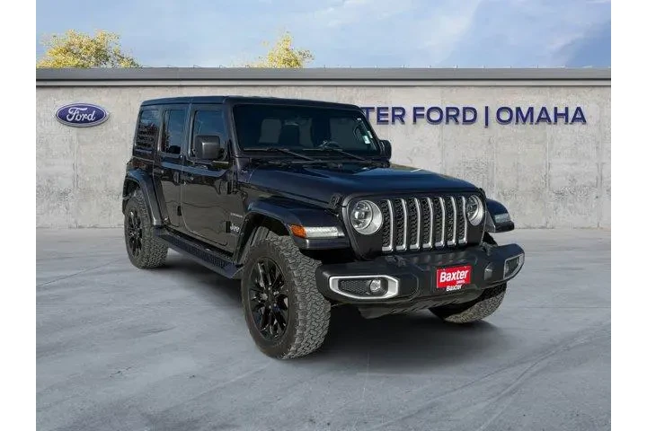 $28920 : Jeep Wrangler Unlimited 2021 image 1