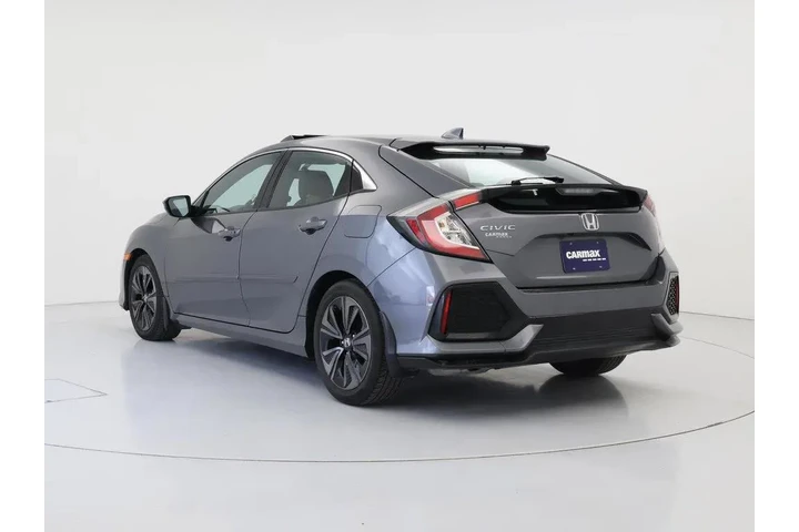$23998 : Honda Civic 2017 EX 4dr Hatc image 2