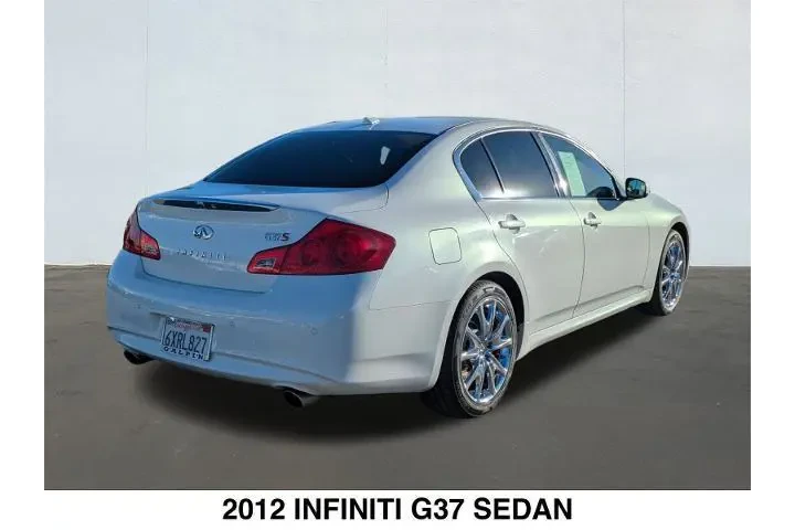 $8995 : INFINITI G37 Sedan 2012 Jour image 5