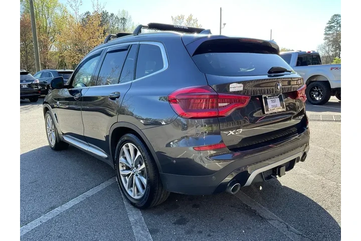 $13985 : BMW X3 2019 AWD xDrive30i 4d image 7