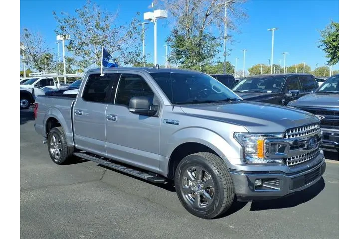 $24328 : Ford F-150 2020 4x2 XLT 4dr image 2