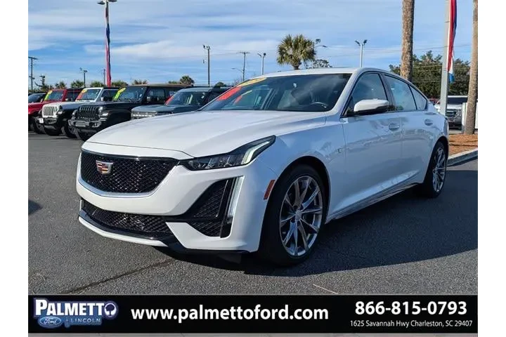 $30998 : Cadillac CT5 2020 AWD Sport image 7