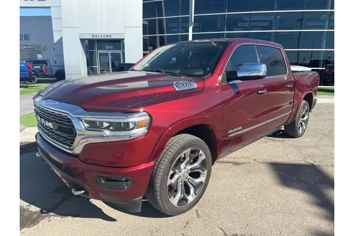 $39713 : Ram 1500 2021 4x4 Limited 4d image 2