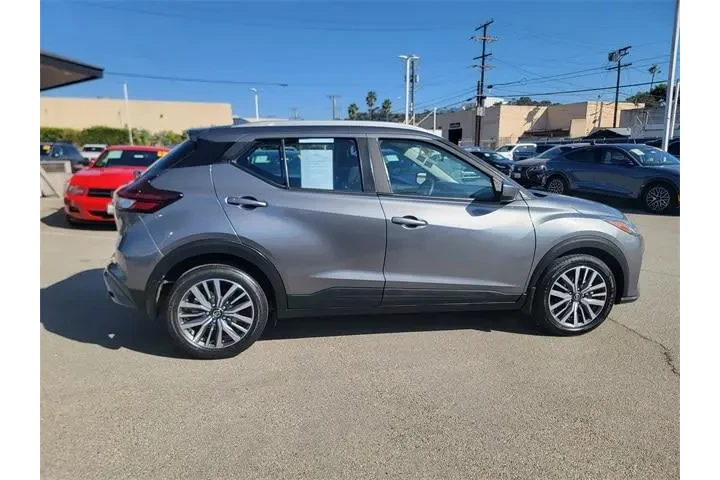 $14991 : Nissan Kicks 2021 SV 4dr Cro image 4