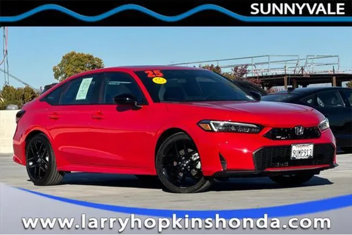 $27995 : Honda Civic Hybrid 2025 Spor image 1