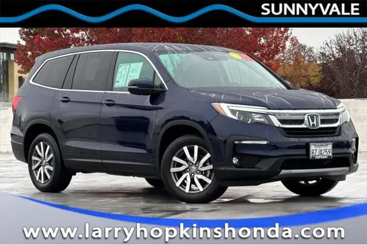 $29926 : Honda Pilot 2022 EX-L 4dr SU image 1