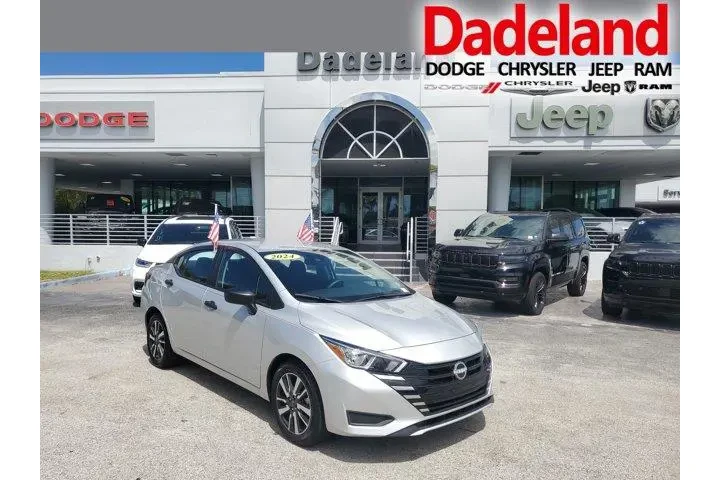 $15991 : Nissan Versa 2024 S 4dr Seda image 1