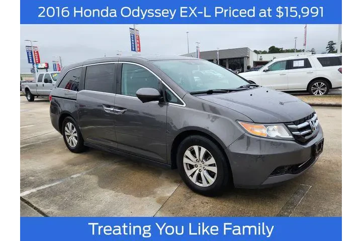 $15991 : Honda Odyssey 2016 EX-L 4dr image 1