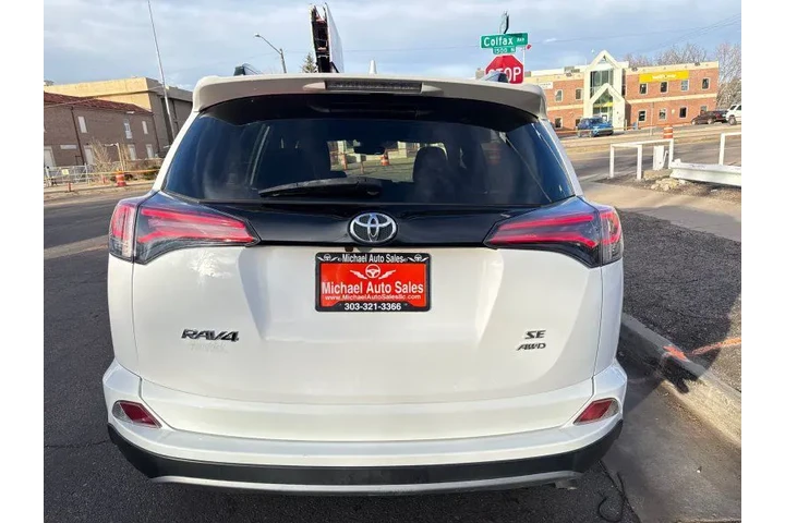 $17495 : 2017 RAV4 SE image 5