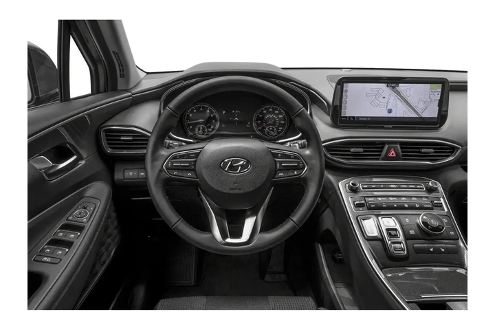Hyundai SANTA FE 2023 SEL 4d image 4