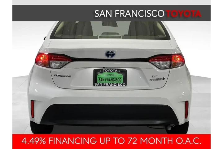 $22988 : Gold Certified2023 Corolla Hy image 4