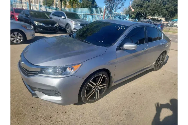 $13500 : 2016 Accord Sport image 6