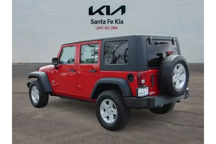 $9615 : Jeep Wrangler Unlimited 2007 image 6