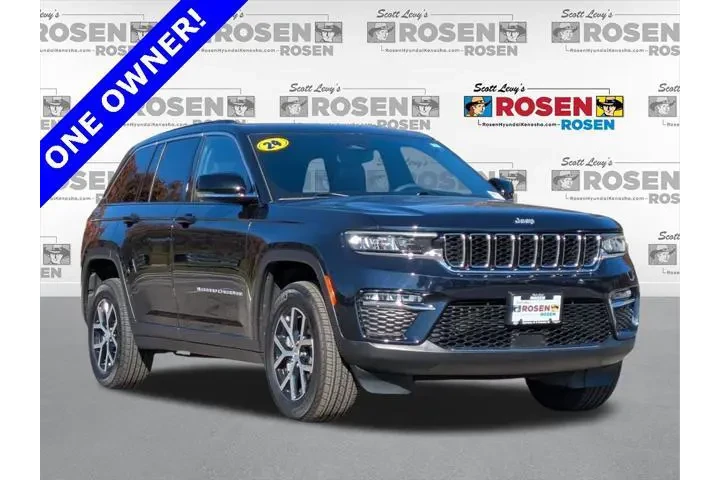 $35649 : Jeep Grand Cherokee 2024 4x4 image 1