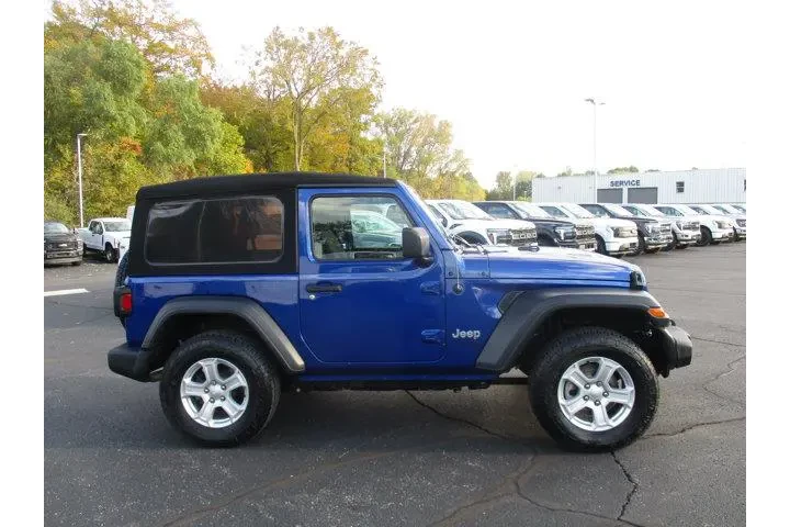 $19866 : Jeep Wrangler 2018 4x4 Sport image 6