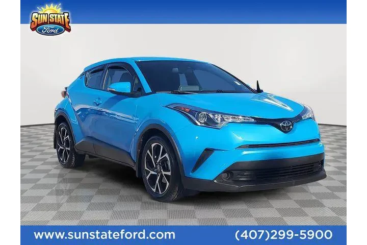 $17596 : Toyota C-HR 2019 LE 4dr Cros image 1