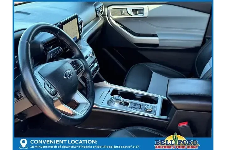 $23493 : Ford Explorer 2022 AWD XLT 4 image 9