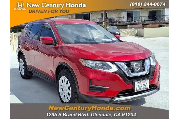 $13541 : Nissan Rogue 2017 S 4dr Cros image 3