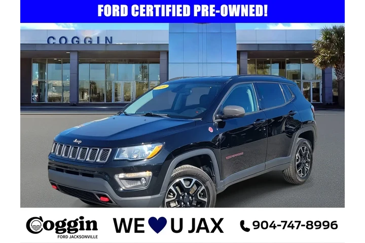 $16995 : Jeep Compass 2020 4x4 Trailh image 1