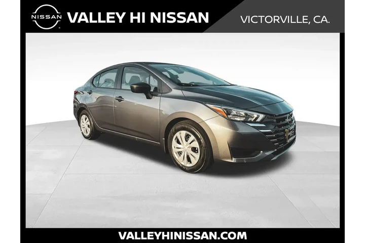 $20477 : Nissan Versa 2025 S 4dr Seda image 1