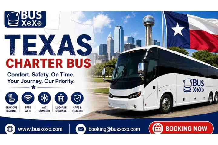 BusXoxo – Reliable Charter Bus image 1