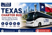 BusXoxo – Reliable Charter Bus en Dallas