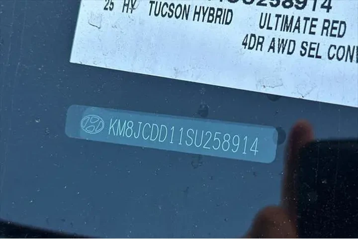 $34990 : Hyundai TUCSON Hybrid 2025 A image 8