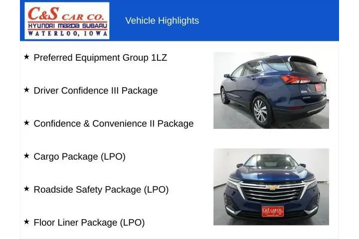 $21316 : Chevrolet Equinox 2023 4x4 P image 7