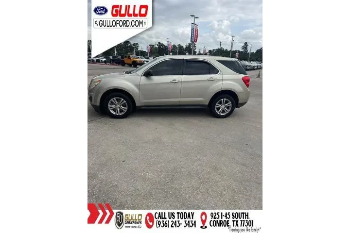$9991 : Chevrolet Equinox 2014 LS 4d image 2